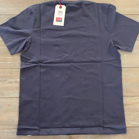 BEST MADE CO. Navy- Standard Pocket Tee, T-Shirt NEW - Picture 2 of 5